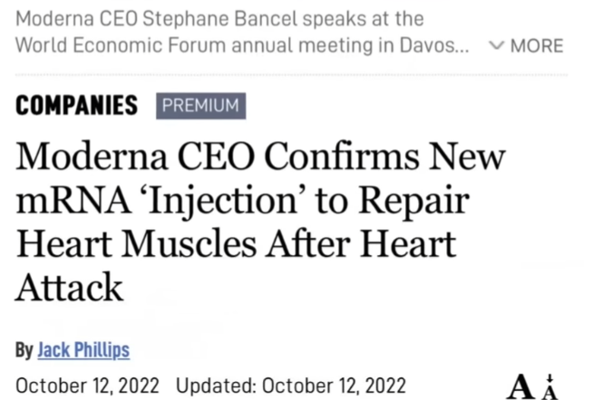 Irrational_uk's tweet photo. Here is the fix for your Myocarditis by the people that gave it to you. https://t.co/UNTc2cHBt5