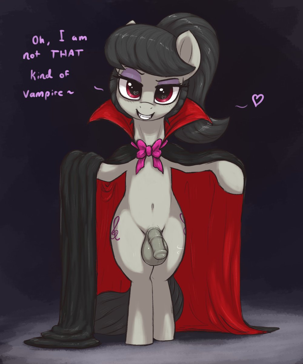 ZippySqrl's tweet photo. T72B did this lovely "vampire" Octavia.💜
Gosh I love flaccid pp.💦
Full res link below. https://t.co/qjtWOIHJIn