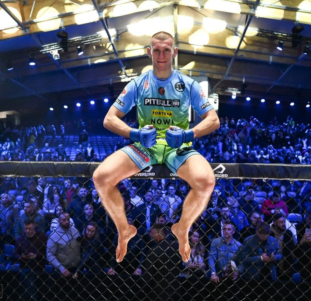 mmapudelek's tweet photo. Jak w skali 1-10 oceniacie galę #KSW75? https://t.co/pv8voM76FN