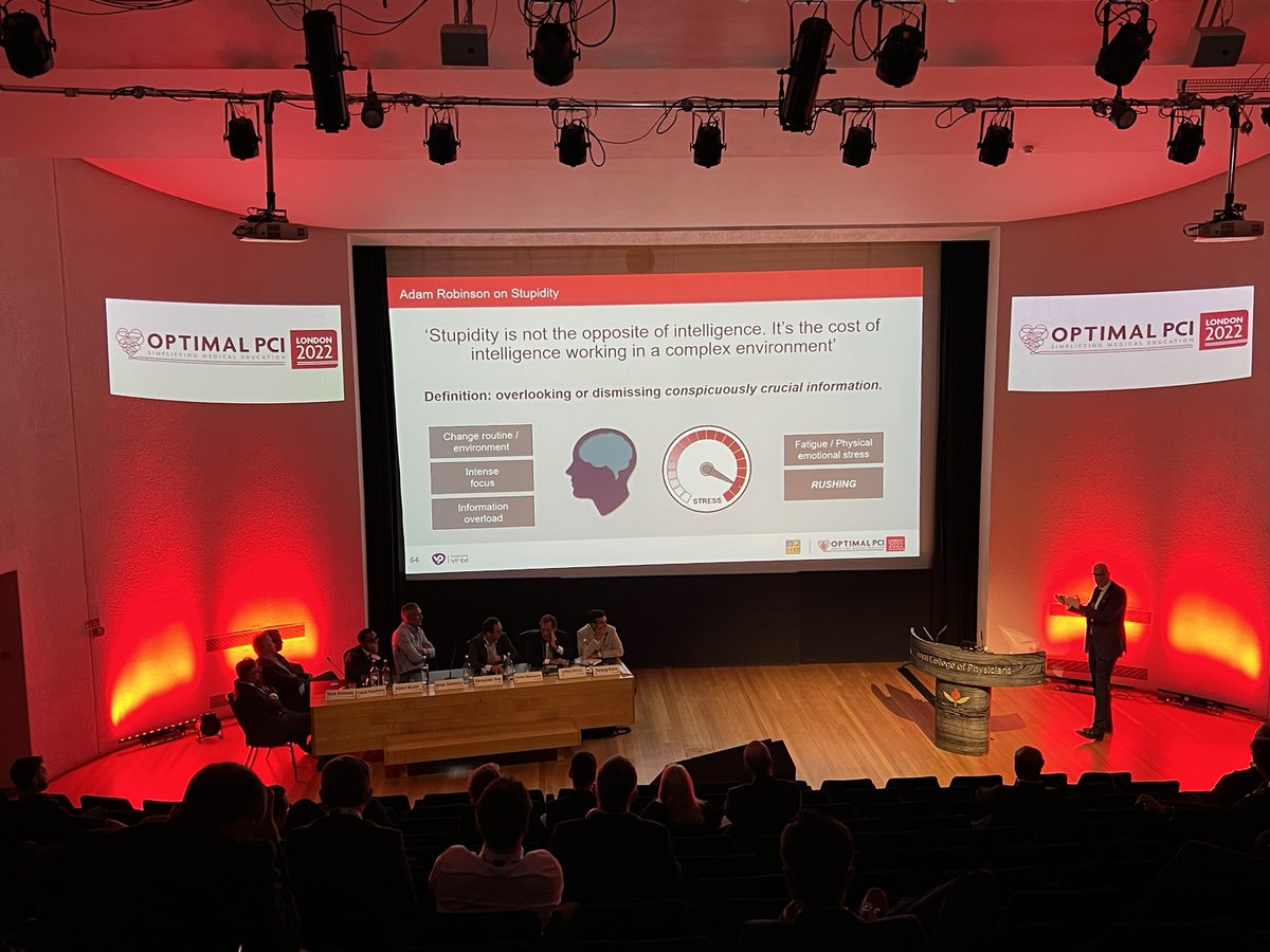 Thank you <a href="/jcspratt/">jcspratt</a> and <a href="/OptimaCTO/">Optima Education</a> and <a href="/OPCILive/">OPCI</a> for a great Optimal PCI program. Excellent speakers, program and visuals - time for #MedEd 2.0.