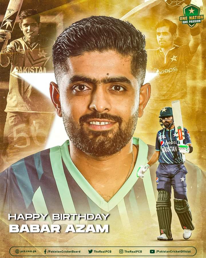jan_Aadil905's tweet photo. Happy Birthday Bobi@❤️ wish you good luck and a successful year ahead @babarazam258 https://t.co/q7sBxlLQ1h