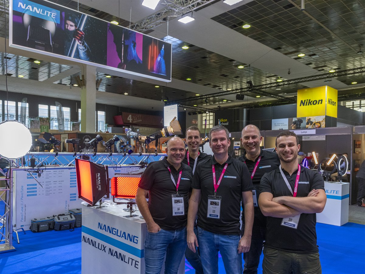 TSEimaging's tweet photo. Ontmoet het TSE Imaging team op dag 2 en 3 van #PhotoDays in Brussels Expo van 10 tot 18 uur. Tot ziens in Paleis 4! Tickets nodig? https://t.co/qav6bt88lO
#PhotoDays2022 #beeldmakers #video #fotografie #Sirui #Nanlite #Nanlux #Hoya #Tokina #FXLion #TeamTSE #fotosalon https://t.co/noBr2JVotx