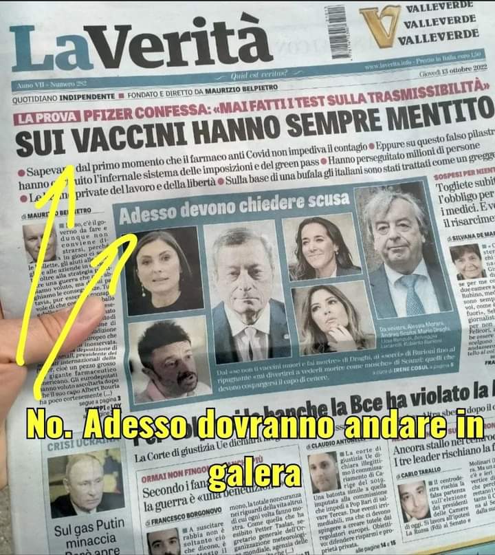 itsmeback_'s tweet photo. Le scuse ve le potete ficcare nel culo.
Dovete andare in GALERA.

Assassini. https://t.co/OoASTYbRKQ