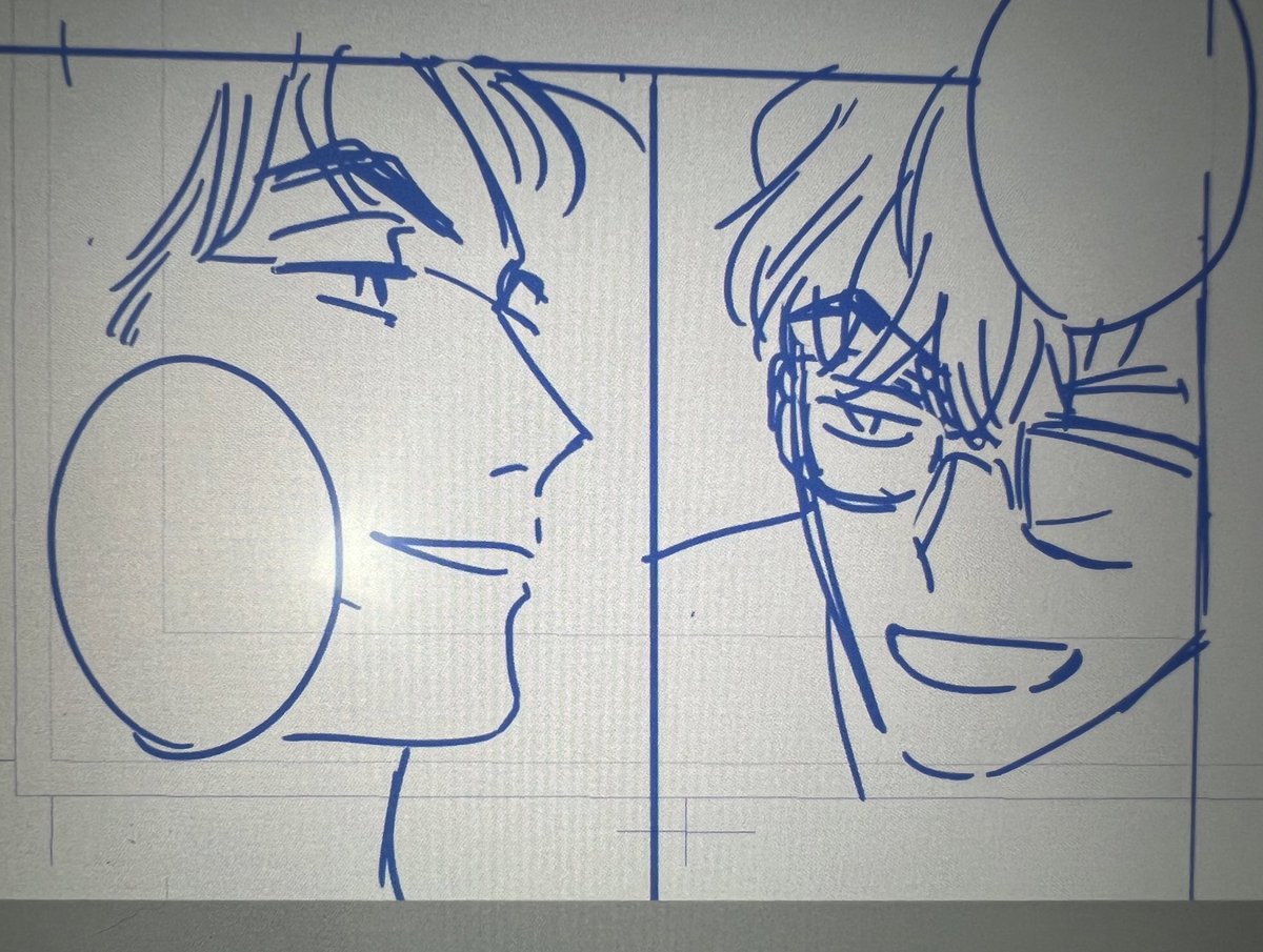 ニンニンを同時に2人も描くのめんどくさくて笑ってる 小冊子お楽しみに🫠 