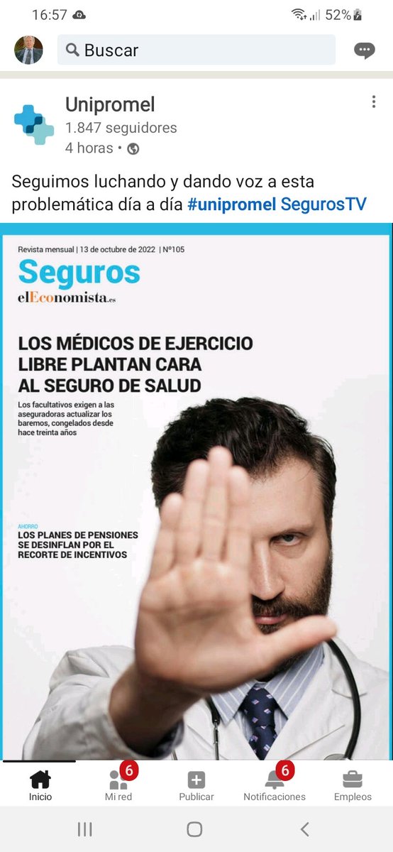 Dr. Ignacio Guerrero UNIPROMEL tweet media