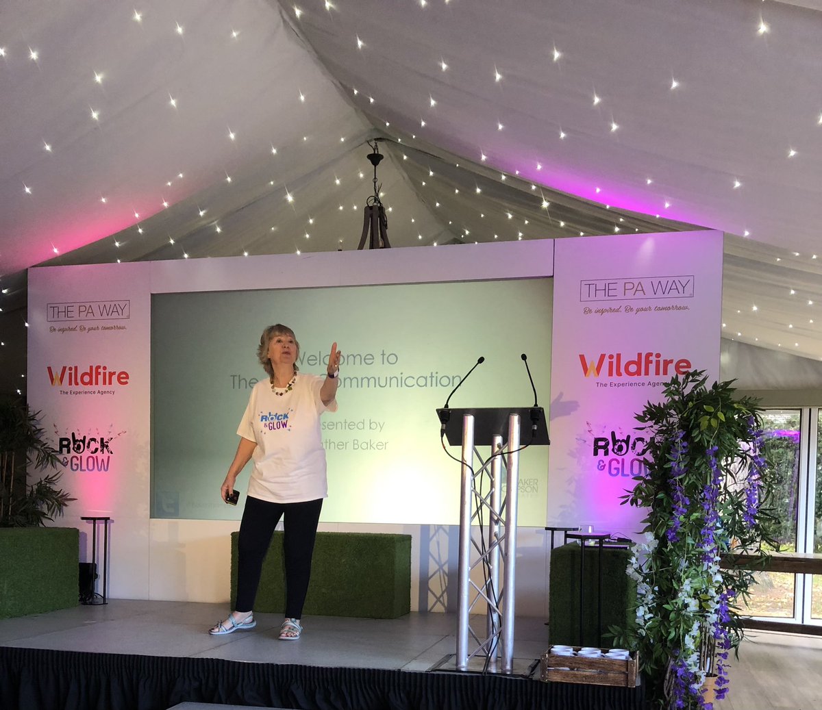 <a href="/BakerThompsonAL/">Heather Baker FInstAM</a> on Communication is always a masterclass! Wonderful opening to <a href="/ThePAWay/">ThePAWay</a> #RockandGlow