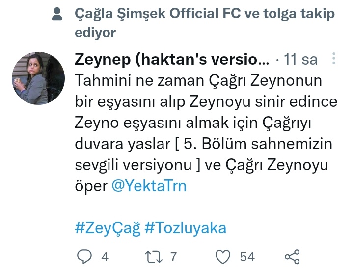 Finalden once yazarlar bu sahneyide #EgZey