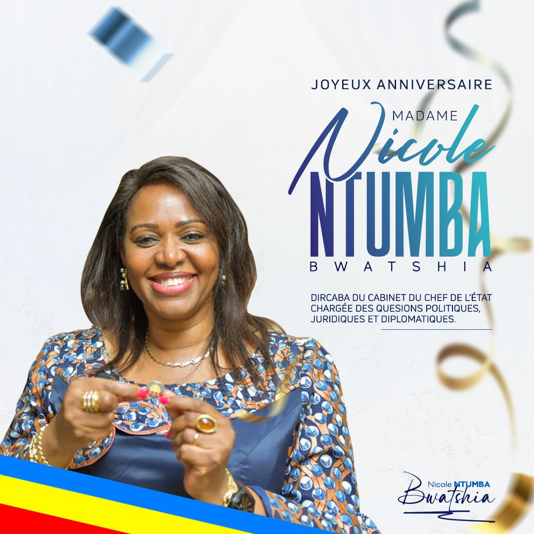 Nicole Ntumba Bwatshia Ph.d tweet media