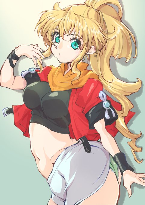 90年代風ナギ。
90年代風も何も大本は
90年代に生まれたキャラだから
90年代風ってなんだよって話じゃないのとか考えてたらよくわからなくなりました。 