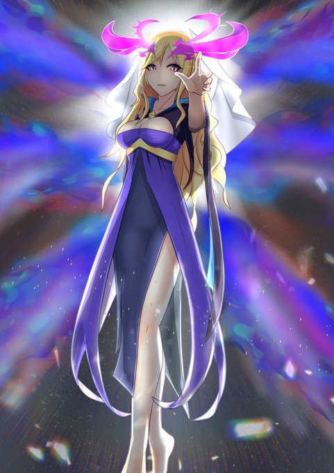 ルシファー獣神化のtwitterイラスト検索結果