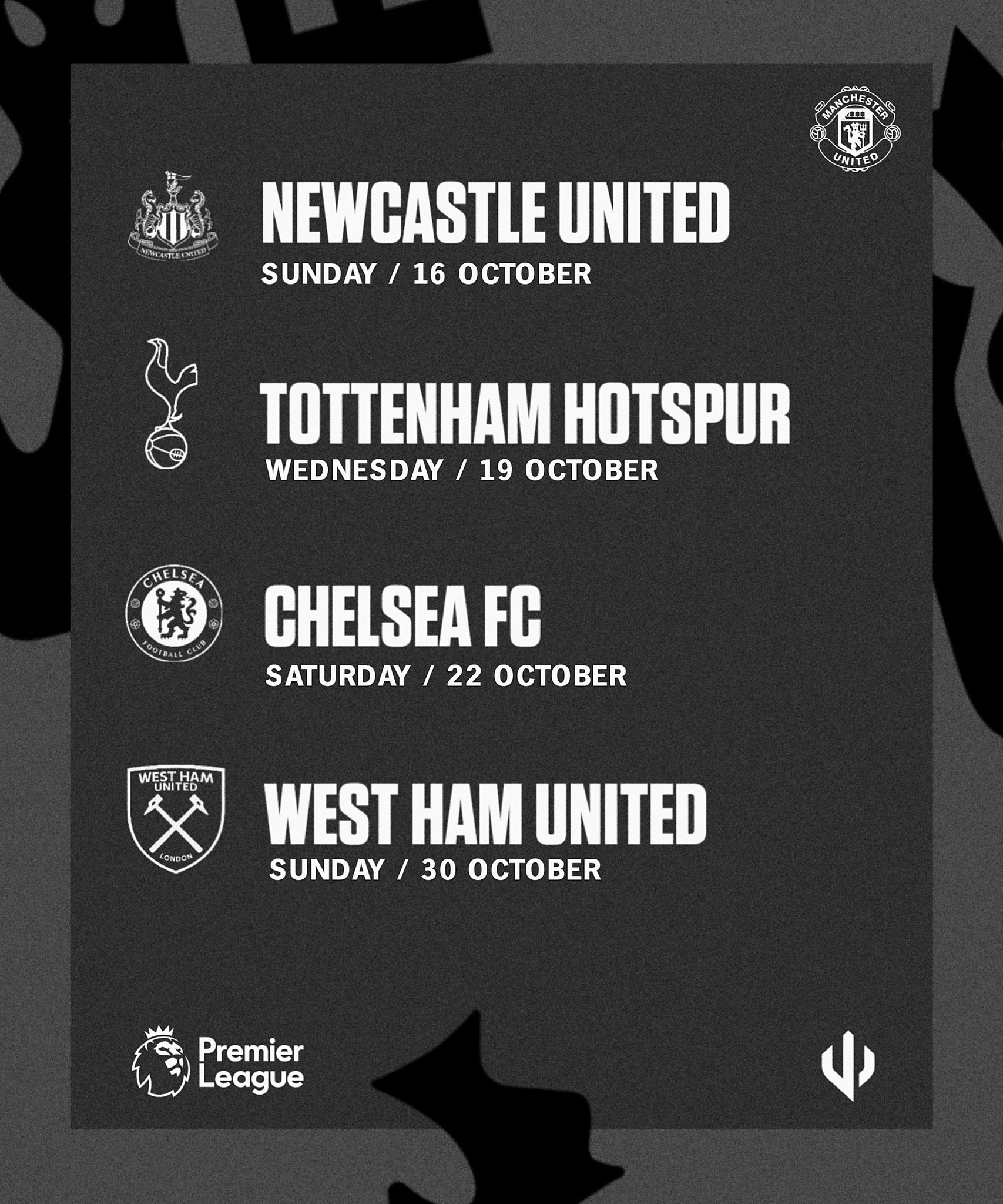 United Journal On Twitter Manchester United s Remaining Premier united-journal-on-twitter-manchester-united-s-remaining-premier