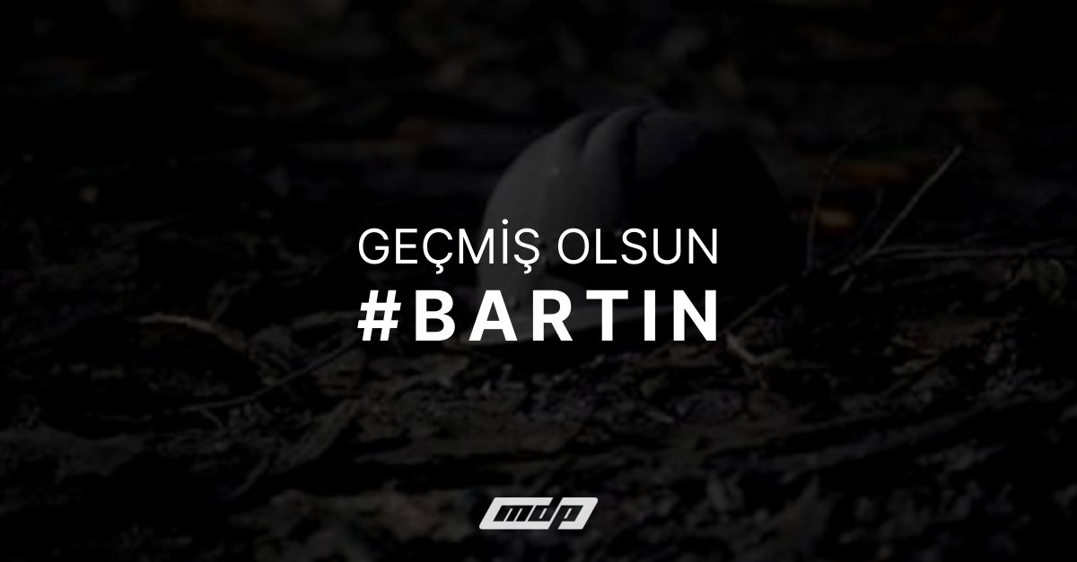 Bartın’ın Amasra ilçesinde maden ocağında meydana gelen patlamada hayatını kaybeden vatandaşlarımıza Allah'tan rahmet, yaralılarımıza acil şifalar dileriz.
