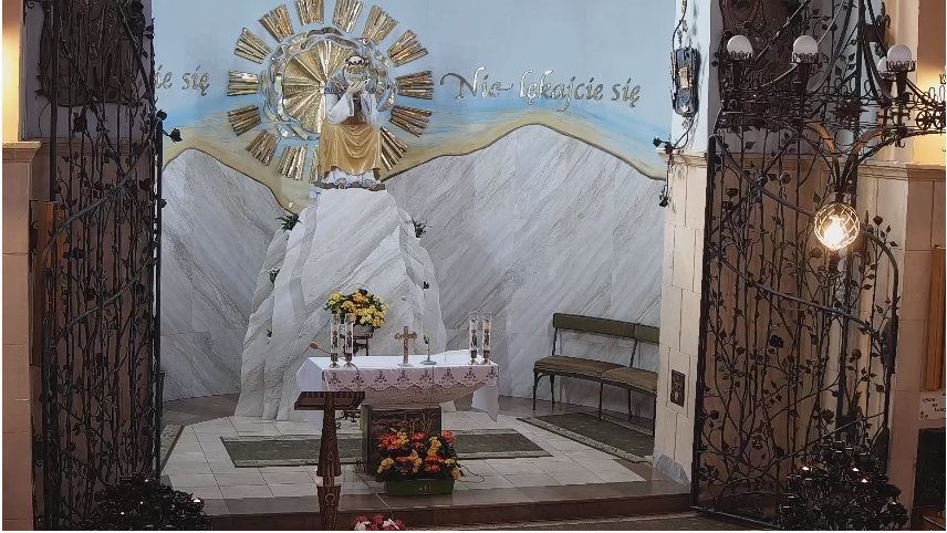 PawelBrysMS's tweet photo. Boży czas w Sanktuarium MB Saletyńskiej w Dębowcu na rekolekcjach zakonnych.
📍 Grupa @saletyni & Misjonarze Świętej Rodziny. ćwiczeniom przewodniczył o. Fabian Kaltbach OFM, Prowincja św. Jadwigi z Wrocławia.
💕Dzięki za #Wasze wsparcie: życzliwe westchnienia i modlitwę. 😇 https://t.co/3W7BVdKM2w