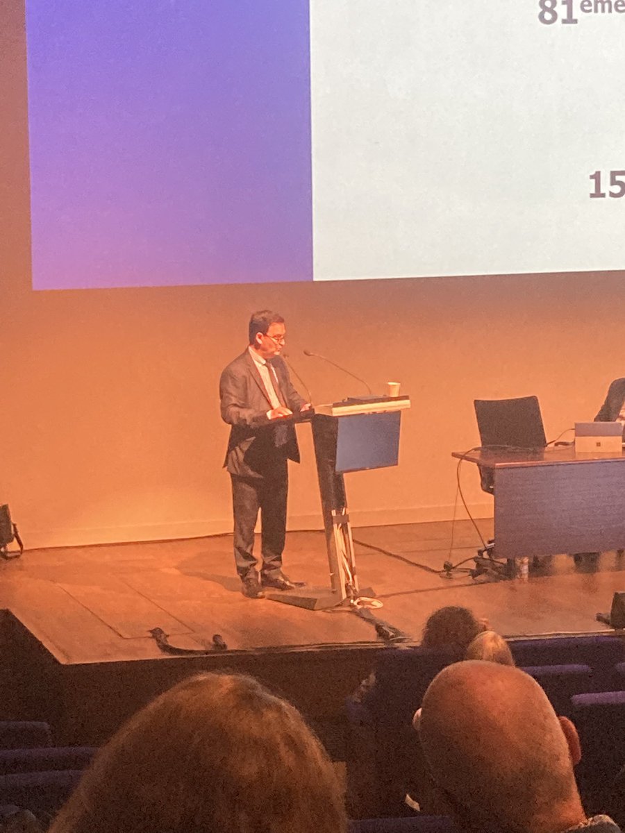 Pour Stéphane Pintre « Fidélité unité solidarité exemplarité écoute » sont les #qualités  requises des dirigeants territoriaux » @sndgct #collectivités