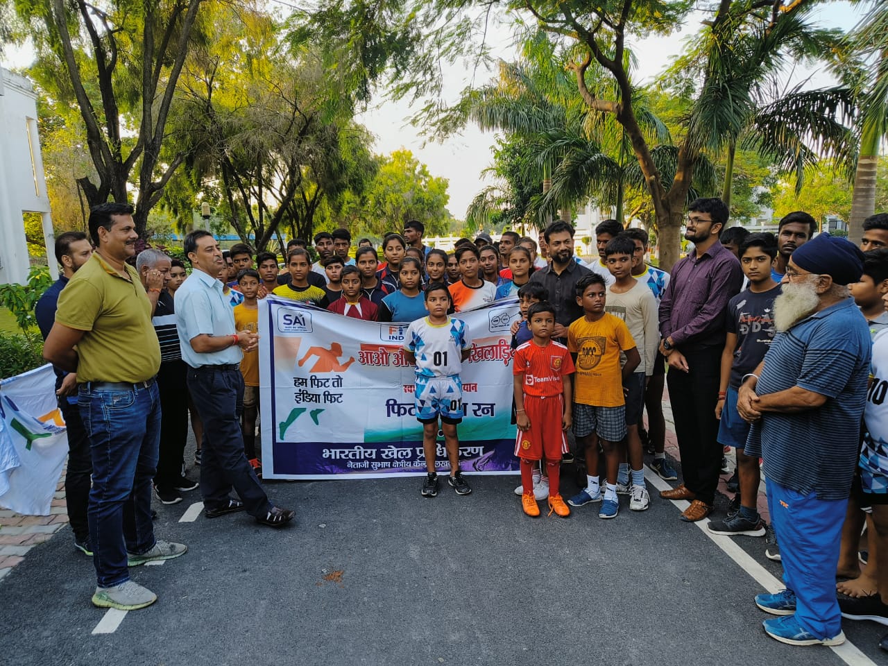 SAI_Lucknow on Twitter "Fit India Run 3.0 was carried out at SAI NSRC