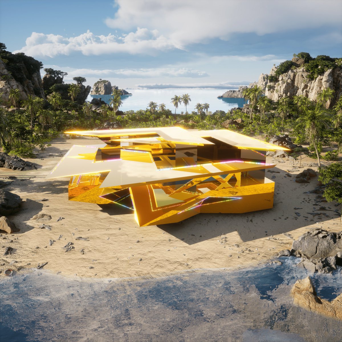 BIG DAY TODAY!! The worlds first web 3 metaverse built on Unreal Engine 5 accessible through a link. Join our discord to learn more about this special day! discord.gg/p6RGcnDRmf  #KEYSalpha #KEYSMetaverse  #MetaMansionShowcase