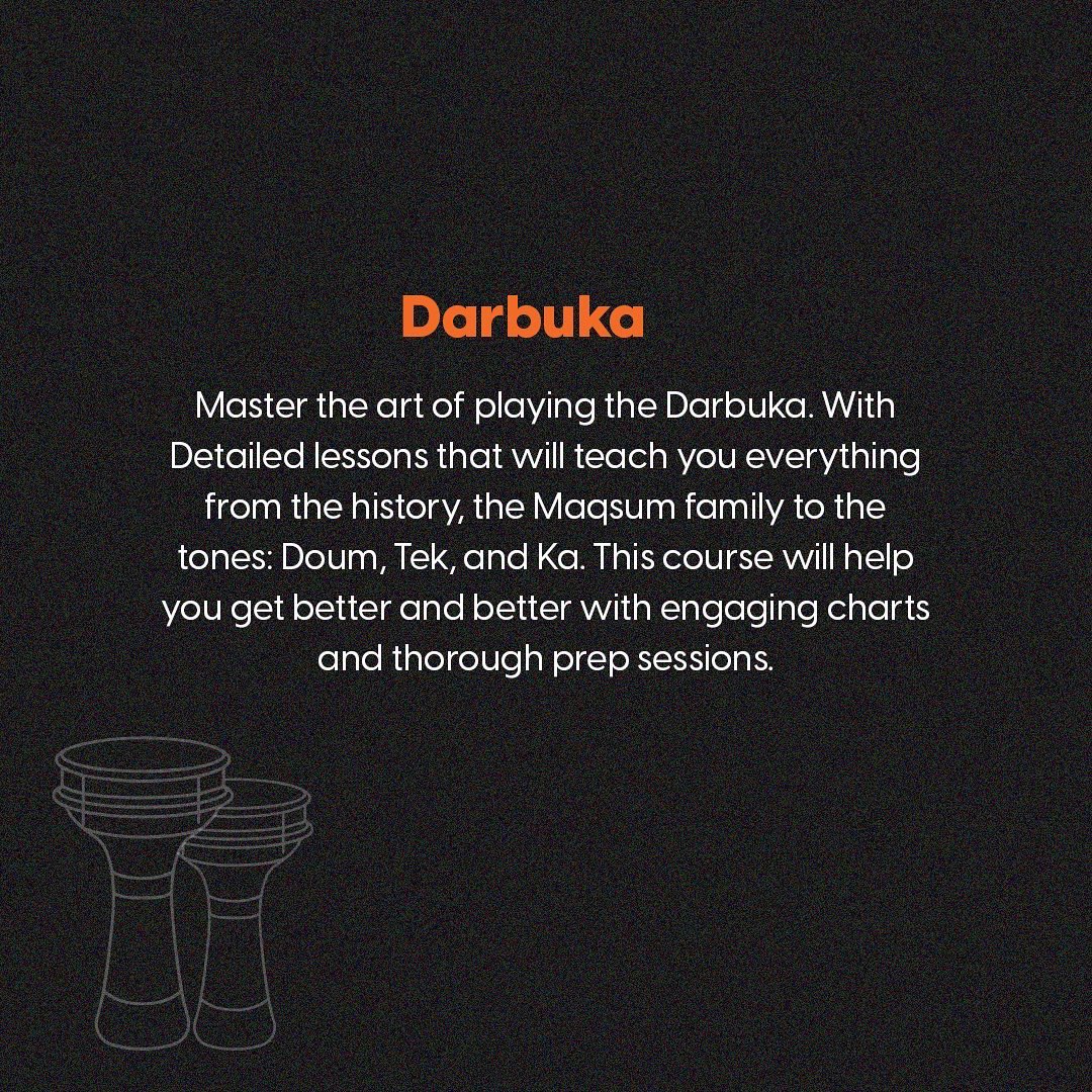 Krackai's tweet photo. Get access to 20+ lessons and learn how to
play popular songs on the Darbuka in just 20 minutes
Sign up now on https://t.co/eaoXweE0OM

.
.
.
.
.
.
.

#darbuka #learndarbuka #percussion #percussionist
#learndarbukaonline #darbukaonlineclasses #krackit https://t.co/cXQM95Ij5Q