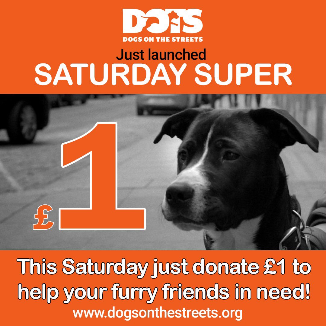 dotslondon's tweet photo. 🐾 WE, LIKE MANY SMALLER CHARITIES ARE STRUGGLING 🐾

We’re supporting many cases in all areas of vulnerability,aswell as dogs in animal welfare cases

Your donations support immensely

Today is SATURDAY Super £

A donation of £1 will help us SO MUCH🧡

https://t.co/ChZYKis9p2 https://t.co/aQeJeCnQMF