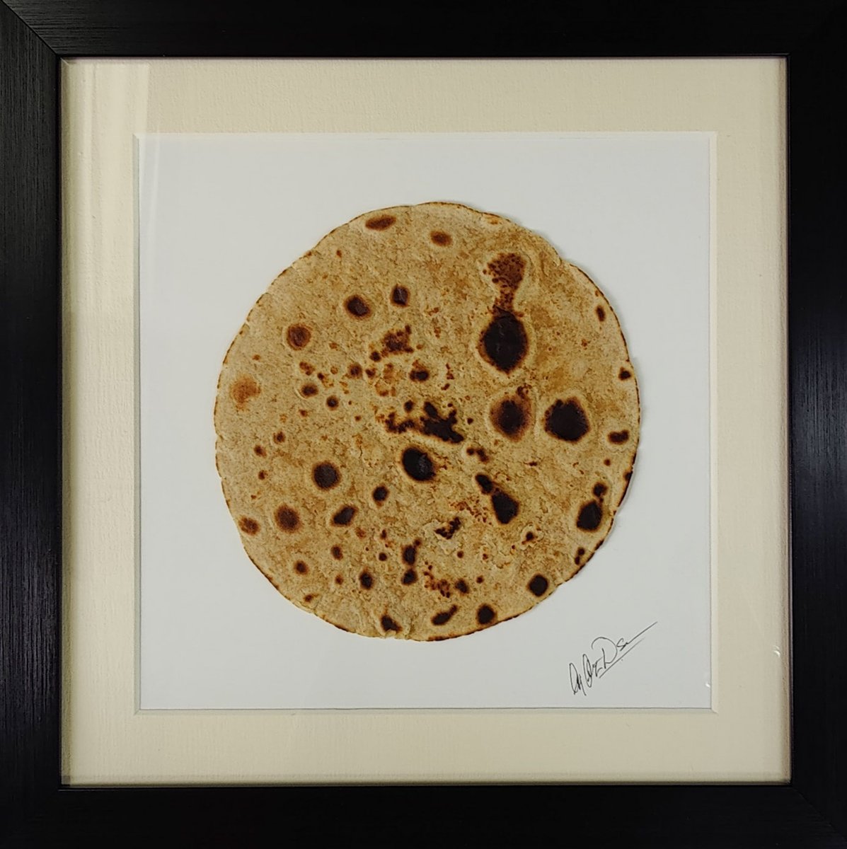 stephendsouza91's tweet photo. Title : Roti
#art #Artist #BharatJodoYatra #inquilabzindabad #inquilab
#Unity #love https://t.co/9MTuQUL1wj
