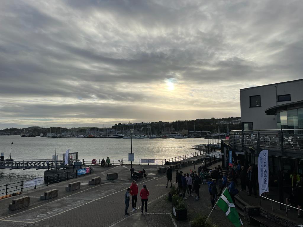MountBattencntr's tweet photo. The county flags are going up. The coffee is flowing. The gigs are getting ready. Welcome back to #Plymouth to the @CPGAgigs Inter County Championships hosted here at the Centre this weekend 💙🤩 https://t.co/hAmJbBspXx