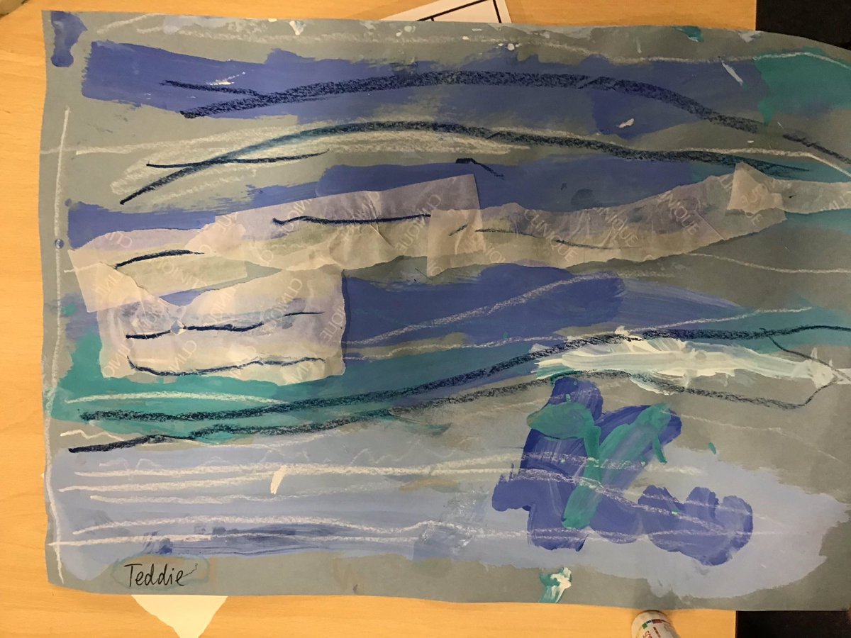 JoTBirks's tweet photo. The children in my Year 1 class are so focused and enthusiastic during art lessons.
Their paintings are inspired by the incredible American artist @ZariaForman @Southtownschool @kapowprimary #iam5 https://t.co/uao8p0MEmQ