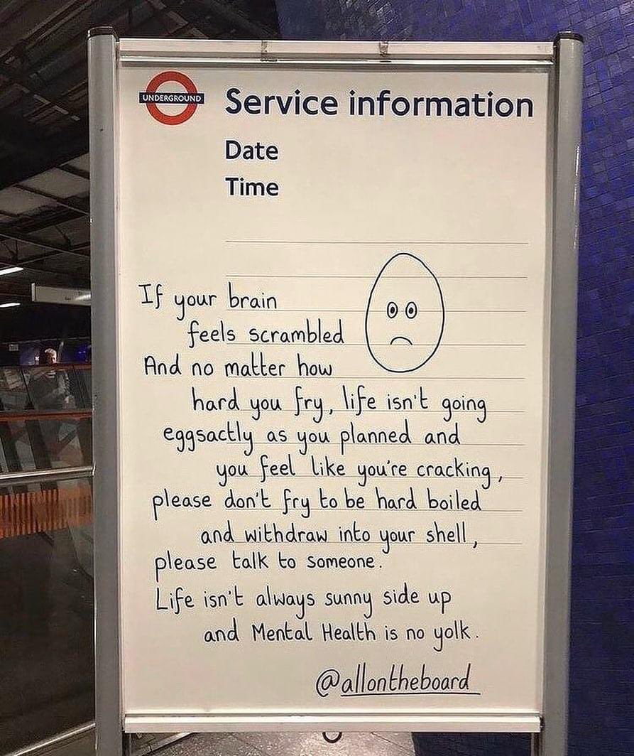 #WorldEggDay yesterday and this is by far the best. #mentalhealth