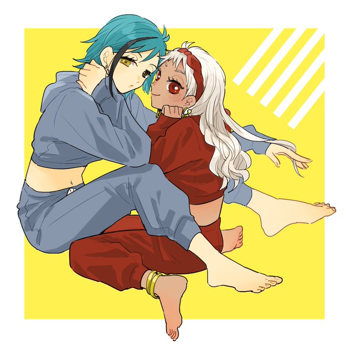 へそ出しジャージにょフロカリちゃん 