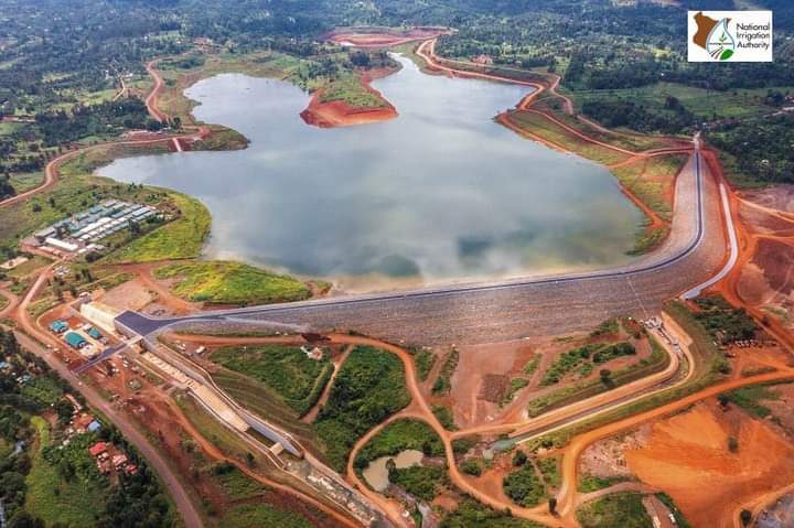 His Excellency the President of the Republic of Kenya William Samoei Ruto, PhD <a href="/WilliamsRuto/">William Samoei Ruto, PhD</a> is in Thiba Dam for the Official Commissioning of the dam following its completion and filling up.