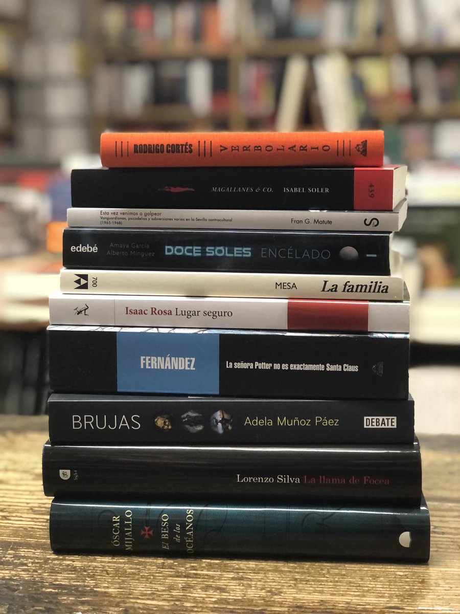 Ayer se presentó la programación de la <a href="/FLSevilla/">Feria Libro Sevilla</a> y ya os iremos concretando actividades y horarios de firmas.

Esta foto es sólo un avance de algunas de las firmas que tendremos en nuestra caseta, la número 16 de Plaza Nueva.

#Otoñoliterario #FLS22