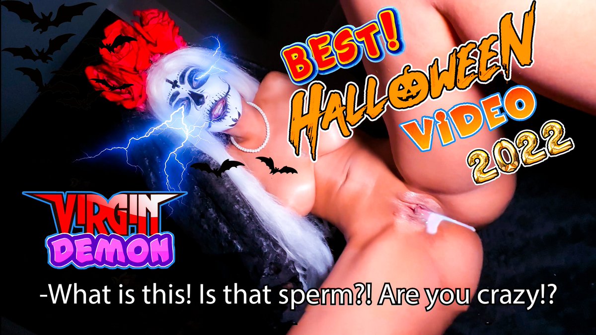 I made the funniest 🎃Halloween🎃 video 2022 🤣 💖✨
👇PLEASE VOTE FOR ME👇
rt.pornhub.com/contest_hub/vi…
