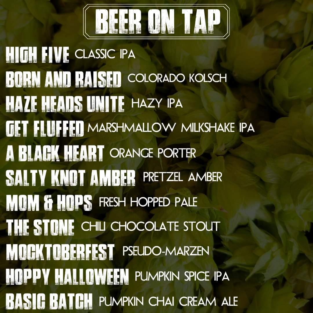 Craft the unexpected!

#smallbusiness #OnTapNow #smallbatchbrewery #breweryandcidery #cosbeer #coscider #coloradosprings #supportlocal #batchslapped