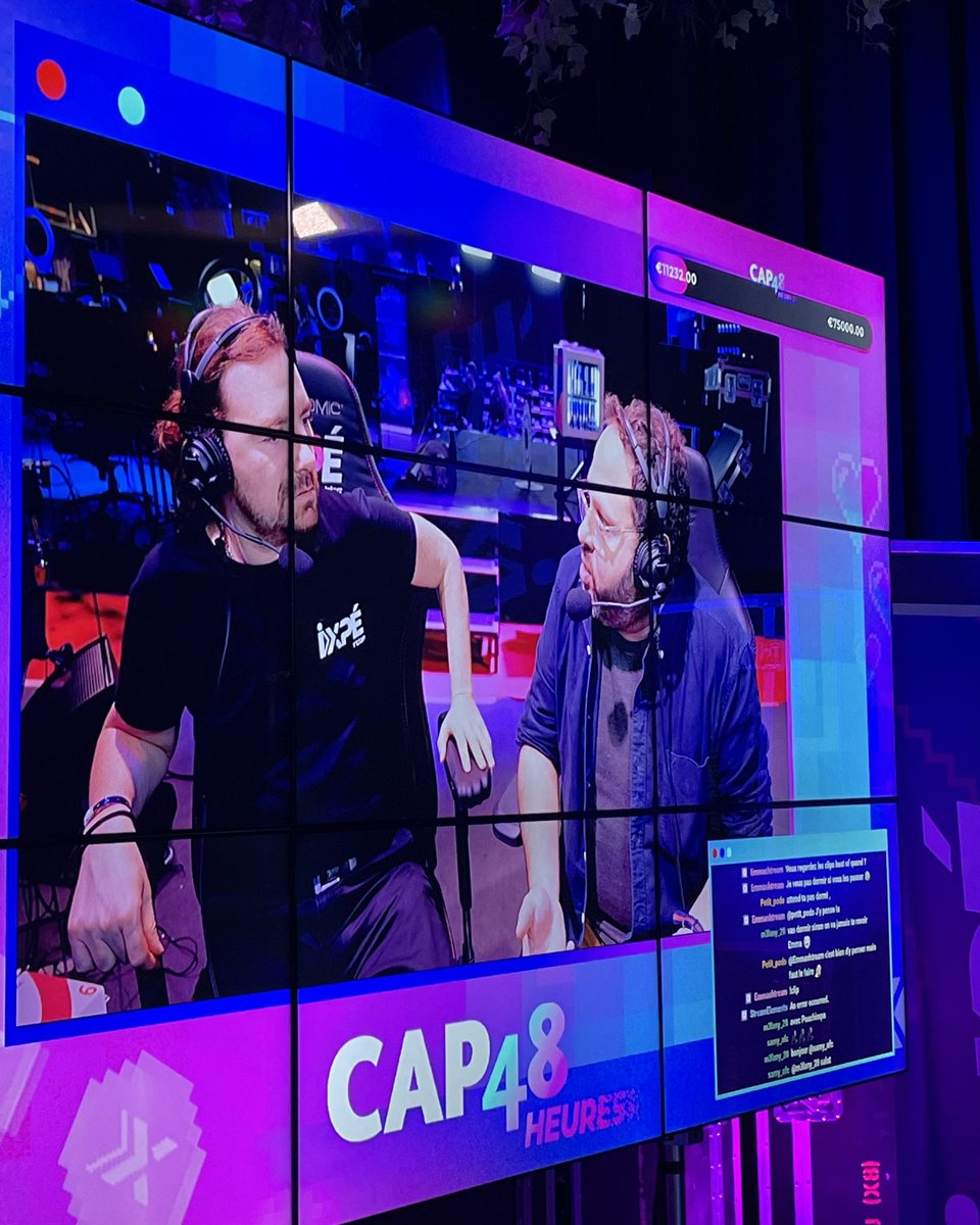 On en live avec <a href="/MKhelfat/">Mehdi KHELFAT</a> pour refaire le monde 🌍 Merci à lui d’être venu 👀

🔴 twitch.tv/rtbf_ixpe