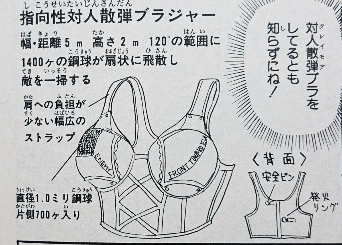 ジェノサイドブラと聞いたので。 