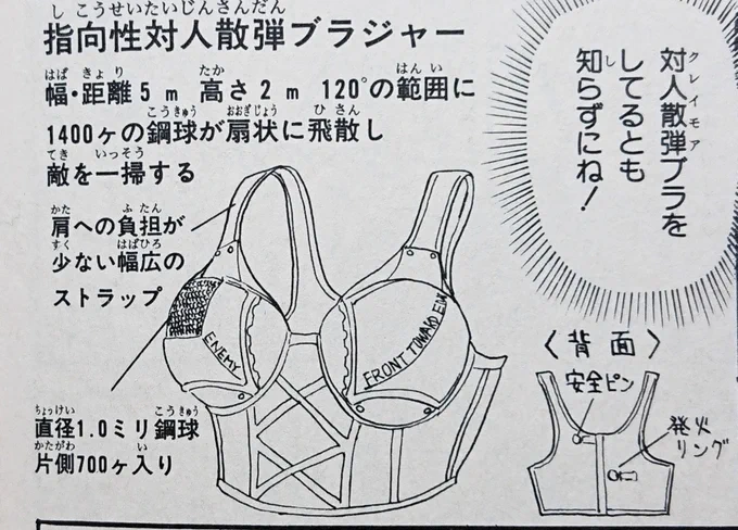 ジェノサイドブラと聞いたので。 