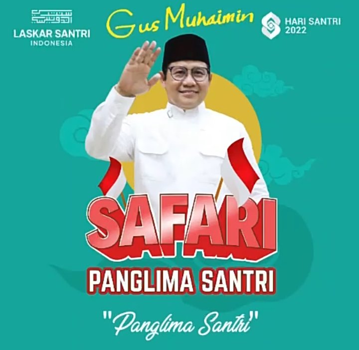 Gus Muhaimin Panglima Santri
#PanglimaSantriUntukNegeri
🇲🇨💚
⁦<a href="/DPP_PKB/">DPP PKB</a>⁩ ⁦<a href="/cakimiNOW/">A Muhaimin Iskandar</a>⁩ ⁦<a href="/EmHasanuddin/">M Hasanuddin Wahid</a>⁩ ⁦<a href="/Jazilul_Fawaid/">Jazilul Fawaid</a>⁩ ⁦<a href="/halimiskandarnu/">ABDUL HALIM ISKANDAR</a>⁩ ⁦<a href="/SyaifulHooda/">Syaiful Huda</a>⁩ ⁦<a href="/zainul_munas/">Zainul Munasichin</a>⁩ ⁦<a href="/Brigade01Arwan1/">Muh Arwani</a> 
<a href="/feri_sus77bkl/">Feri Susanto</a>