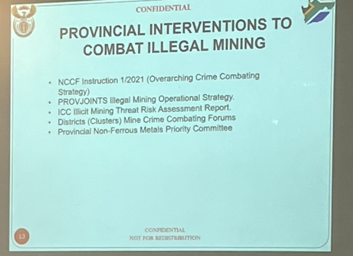 ikgajane's tweet photo. North West deputy commissioner for policing Patrick Asaneng taking the committee through the scope and impact of illegal mining in North West. #sabcnews https://t.co/bN8JkhekDp