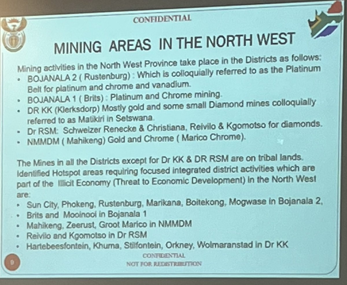 ikgajane's tweet photo. North West deputy commissioner for policing Patrick Asaneng taking the committee through the scope and impact of illegal mining in North West. #sabcnews https://t.co/bN8JkhekDp