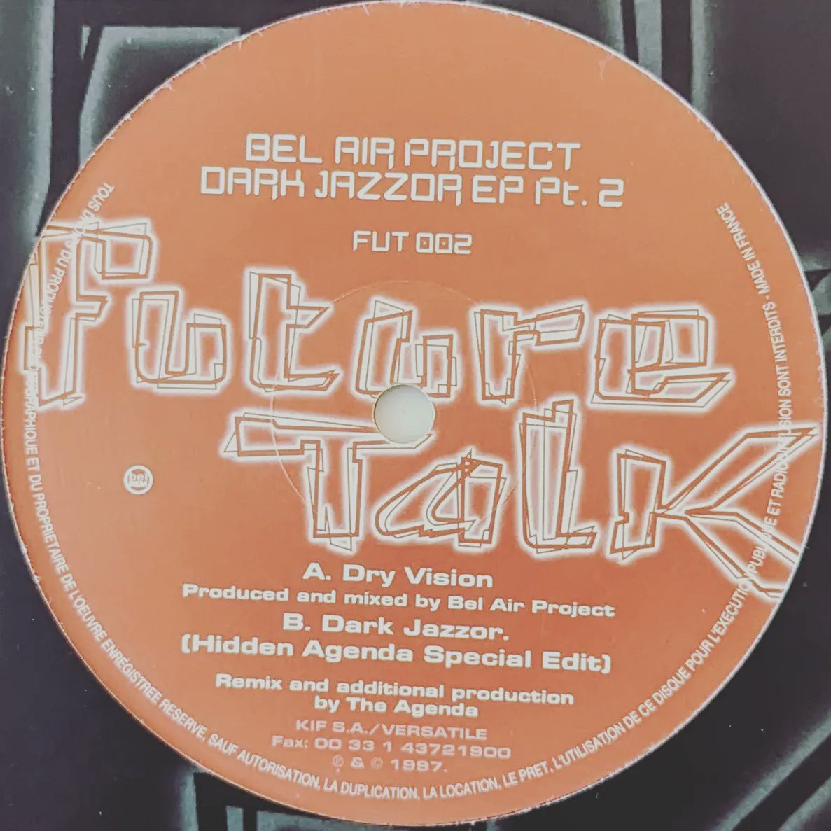 freakdaddyNL's tweet photo. #belairproject #darkjazzorep #futuretalk #versatile  #vinyl #collection  random pick #221 https://t.co/dYbKllCq4Q