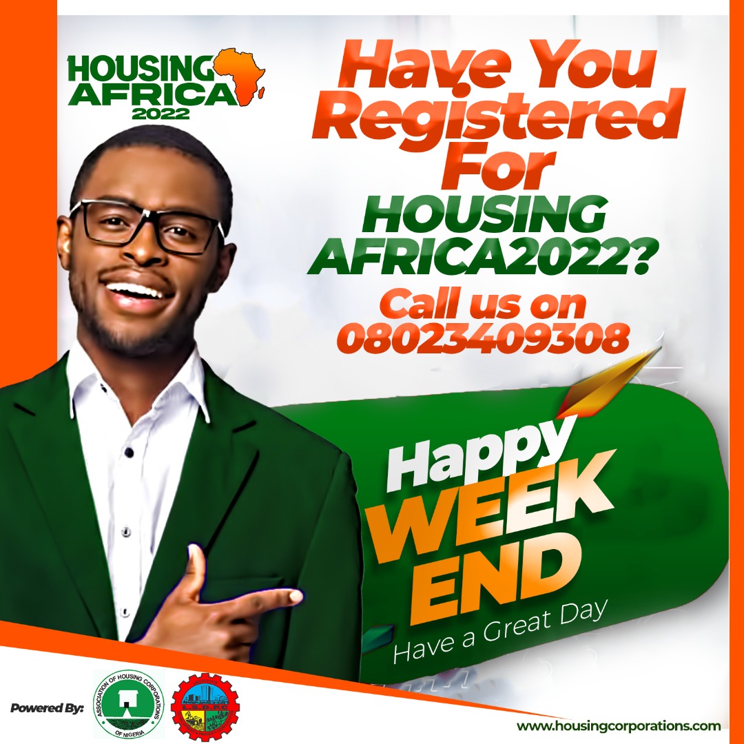 Don't miss out on the 6th International Conference on Housing and Exhibition.

#housingafrica
#ahcn
#lsdpc@50
#aihssupport 
#housingafrica2022