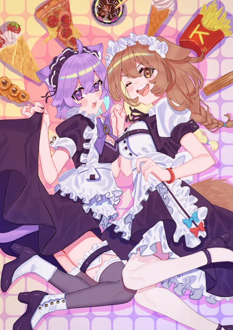 学生さんは、文化祭がある季節だなー、と#絵かゆ #できたてころね 