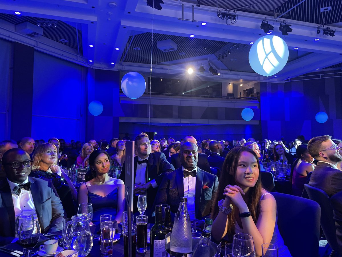 MrsDLewis_NW's tweet photo. Massive thanks to all of our guests at the table who made our night at #BTW2022 🤩 #community #champions #collaborators #table13 https://t.co/9p9rzXZOwp