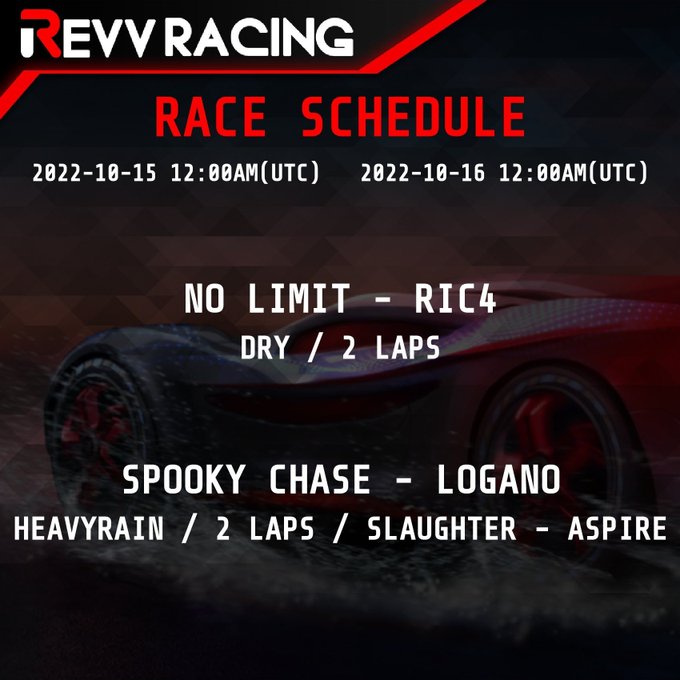 NftRickbrown's tweet photo. It really *wouldn't* be a Weekend if you didn't race 🏁,  over at https://t.co/mELfVutUG6  Would it? 👀

Get your cars  👇👇👇👇👇
https://t.co/NAqGoI6Lom

#animoca #blockchain #P2E #NFTs #REVV #motorsports #metaverse #racing #gaming #web3 #crypto https://t.co/nyd3nHiu16