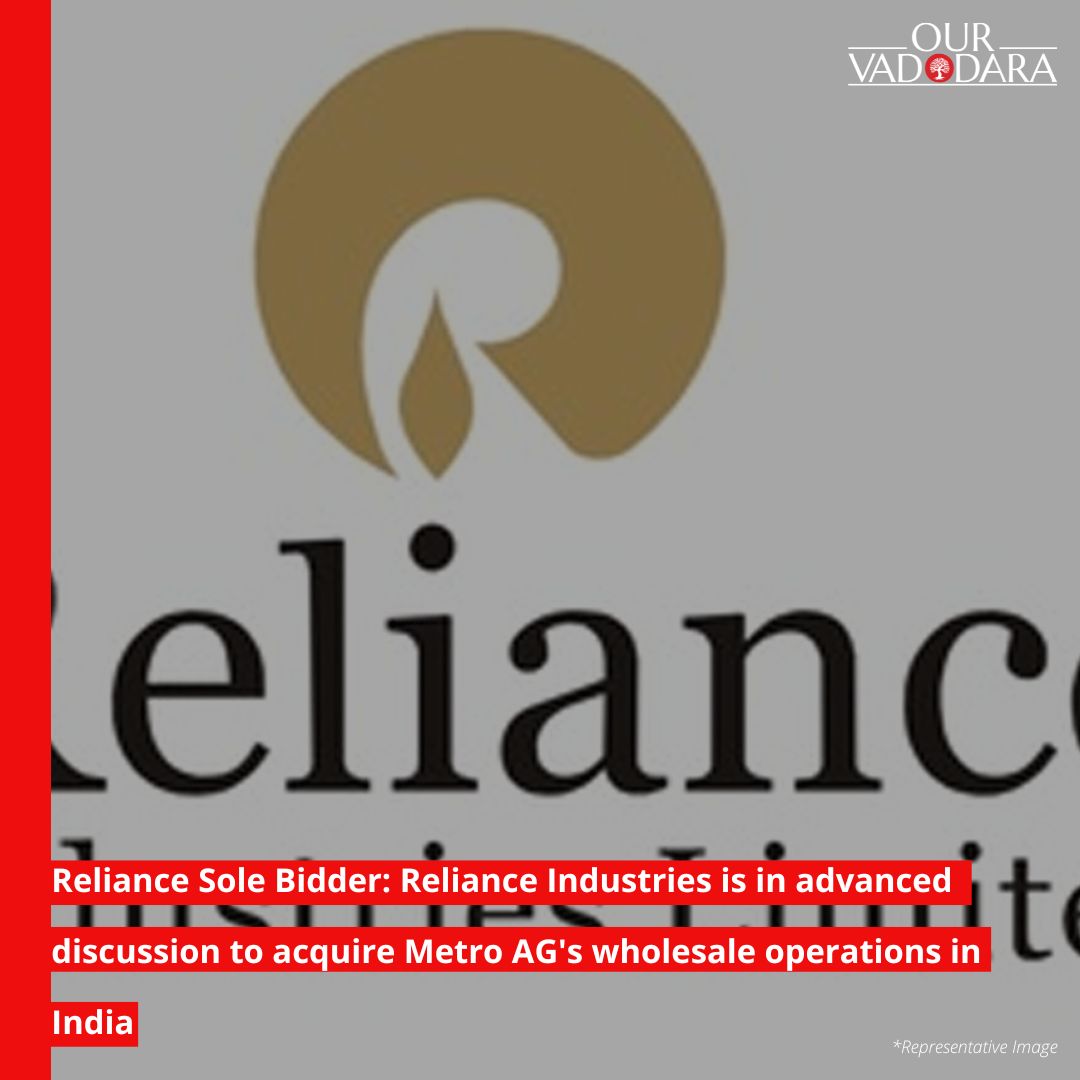 ourvadodara's tweet photo. Reliance is the sole bidder for Metro's India business.
According to the report Charoen Pokphand Group is no longer in talks with Metro, leaving RIL as the sole bidder.
#metroproject #indiametroproject #india #ril #relianceindustry #govtproject #metroupdate https://t.co/U1iP2LFwAk