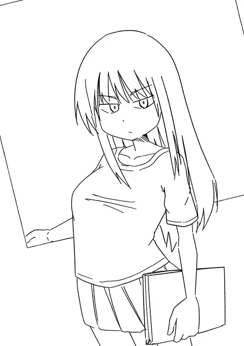 適当に筆を走らせっまくった 