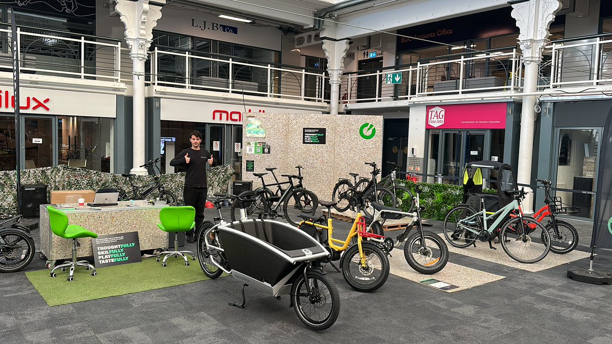FullyChargedUK's tweet photo. We’re at the Sustainability Show in Islington this weekend. Come and say hi #SSLDN22 https://t.co/XOgpq1svZz
