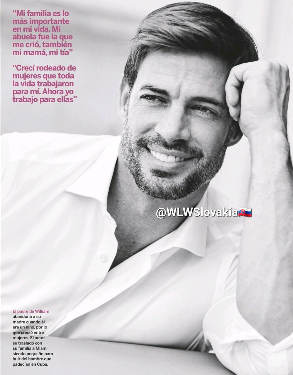 WLW_Slovakia's tweet photo. SCAN/REVISTA : LECTURAS
William Levy @willylevy29 en revista lecturas. 
William Levy " Sé lo que es pasar hambre " 
#willevy #williamlevy #WilliamLevyWorld #lecturas #montecristo https://t.co/SFB5StTRTE