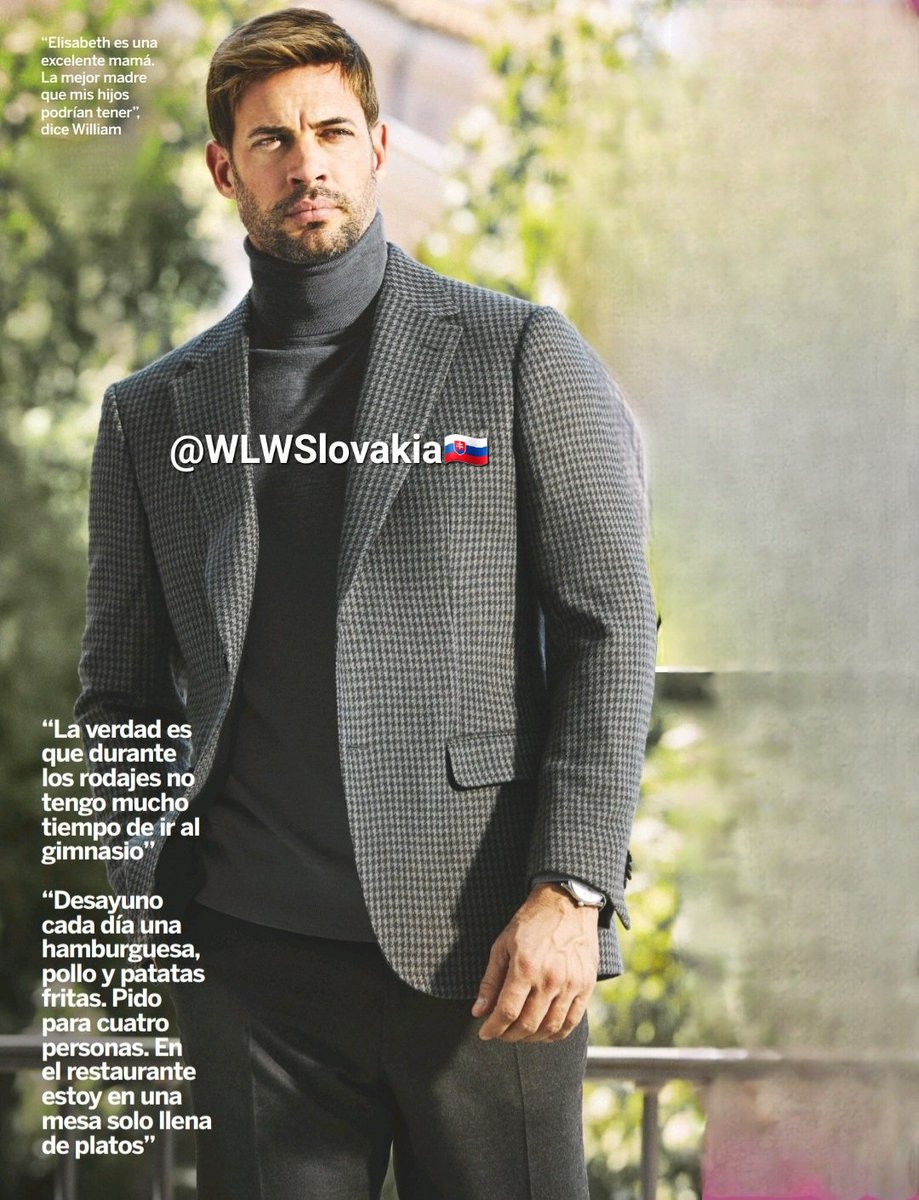 WLW_Slovakia's tweet photo. SCAN/REVISTA : LECTURAS
William Levy @willylevy29 en revista lecturas. 
William Levy " Sé lo que es pasar hambre " 
#willevy #williamlevy #WilliamLevyWorld #lecturas #montecristo https://t.co/SFB5StTRTE