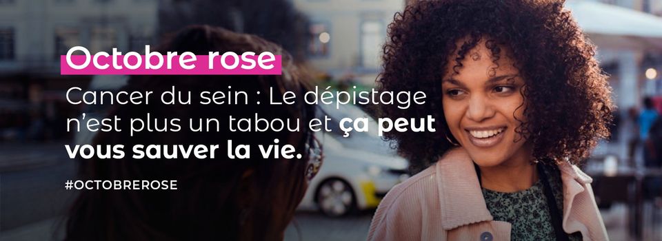 Alpha Taxis soutient OCTOBRE ROSE mois de sensibilisation au cancer du sein.
#OctobreRose #CancerDuSein #depistage