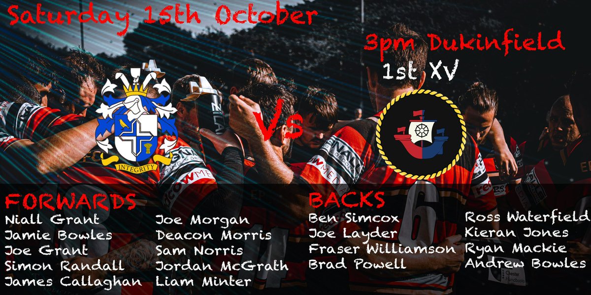 1st XV squad travelling to <a href="/DukinfieldRugby/">Dukinfield Rugby Club</a> for todays league clash #uptheoilers #rugby