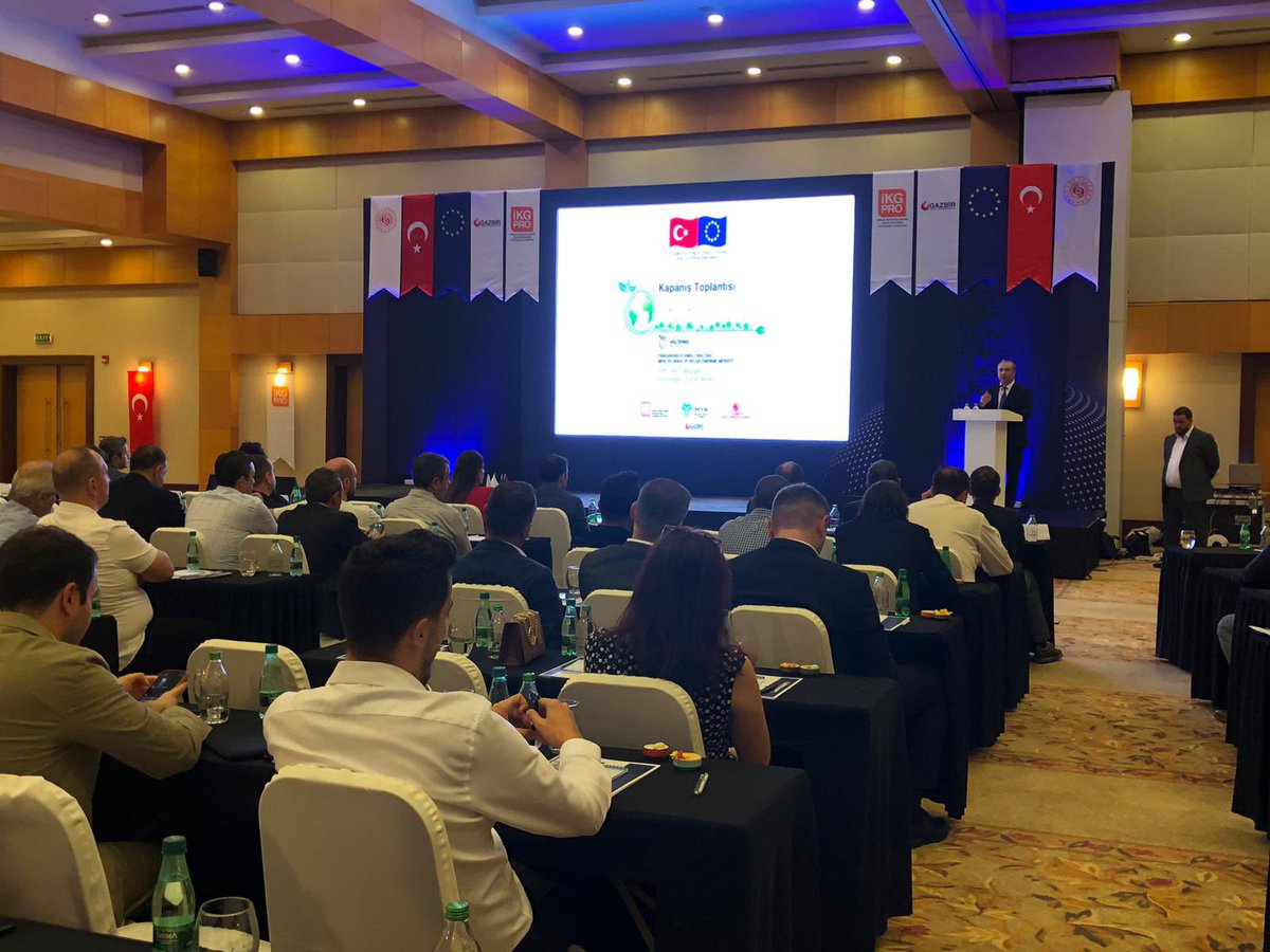 Yenilenebilir Enerji Sektörlerinde Uluslararası geçerliliği olan Mesleki Yeterlilik Belgesi verme konusunda hizmet veren YENTEMER’in AB Proje Kapanış Toplantısı sona erdi. #yenilenebilir #enerij

<a href="/GazbirGazmer/">GAZBİR-GAZMER</a>